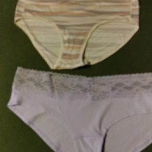 2 pair. New Victoria Secret pantiesee